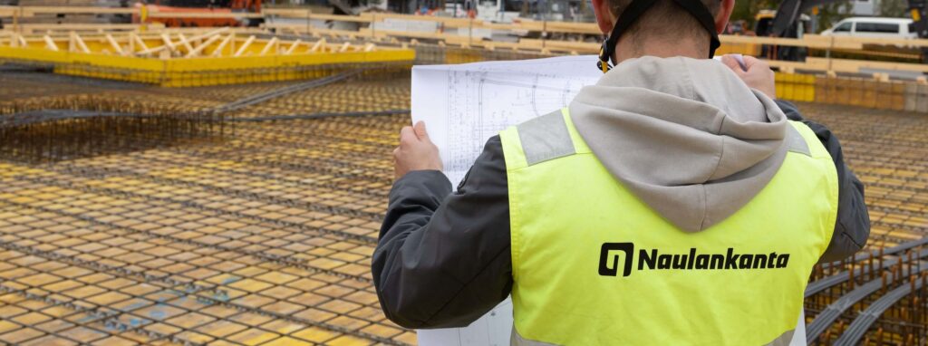 Naulankanta suunnittelu ja hankekehitys